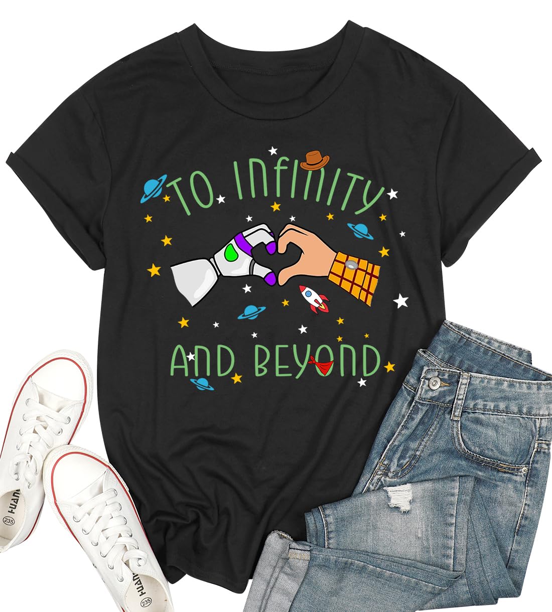You've Got A Friend Shirts for Women Funny Letter Print Tshirt