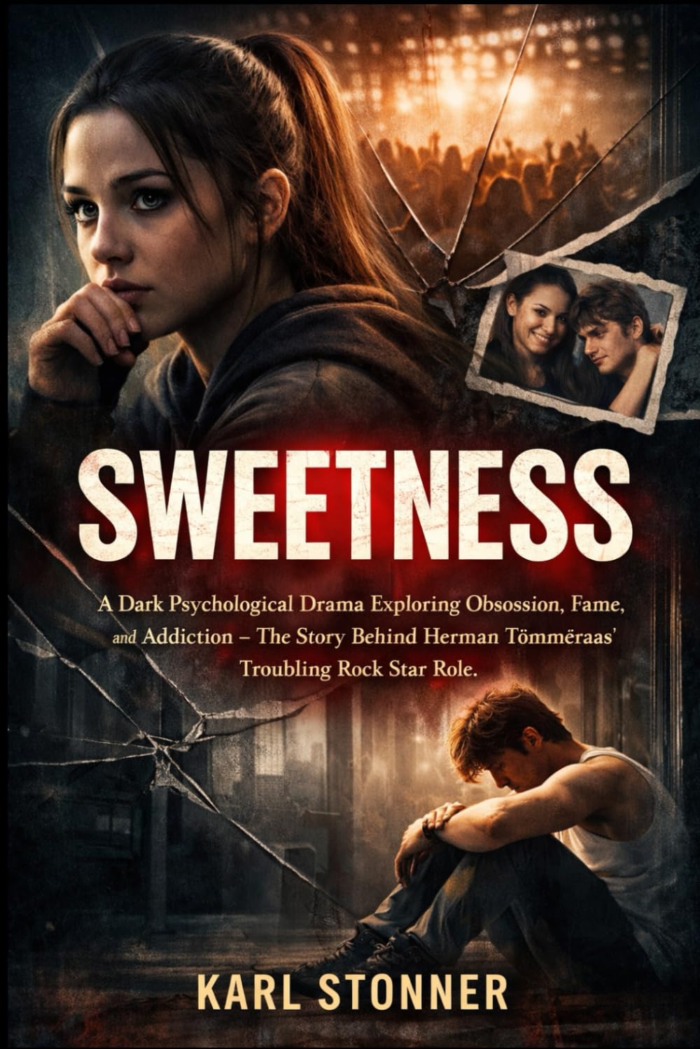 SWEETNESS: A Dark Psychological Drama Exploring Obsession, Fame, and Addiction — The Story Behind Herman Tømmeraas’ Troubling Rock Star Role