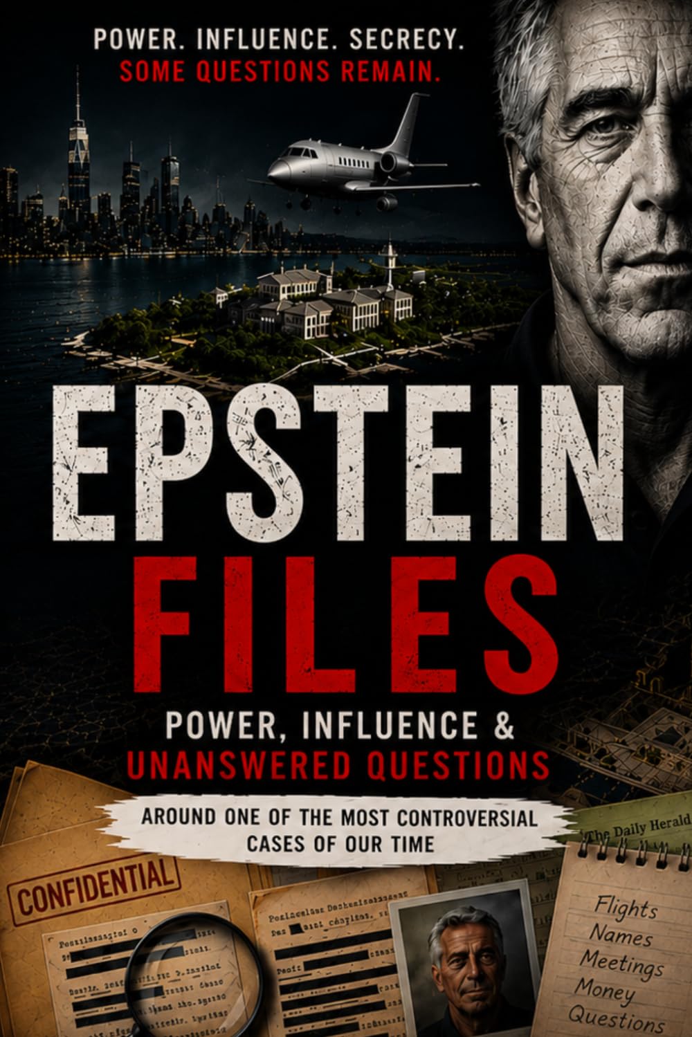 The Epstein Files: Power, Influence & Unanswered Questions Behind One of the Most Controversial Cases of Our Time