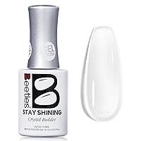 Vista 1 de Beetles - Gel de uñas constructor sin HEMA, permanece brillante, edificio transparente, fortalece las uñas débiles y extensiones para principiantes