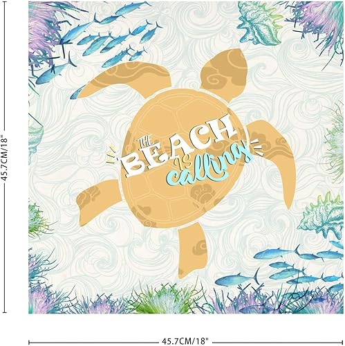 Miniatura 6 de Calcomanías de vinilo con citas para pared, temática náutica, playa, océano, estrellas de mar subacuáticas, inspiradoras, arte de pared, decoración