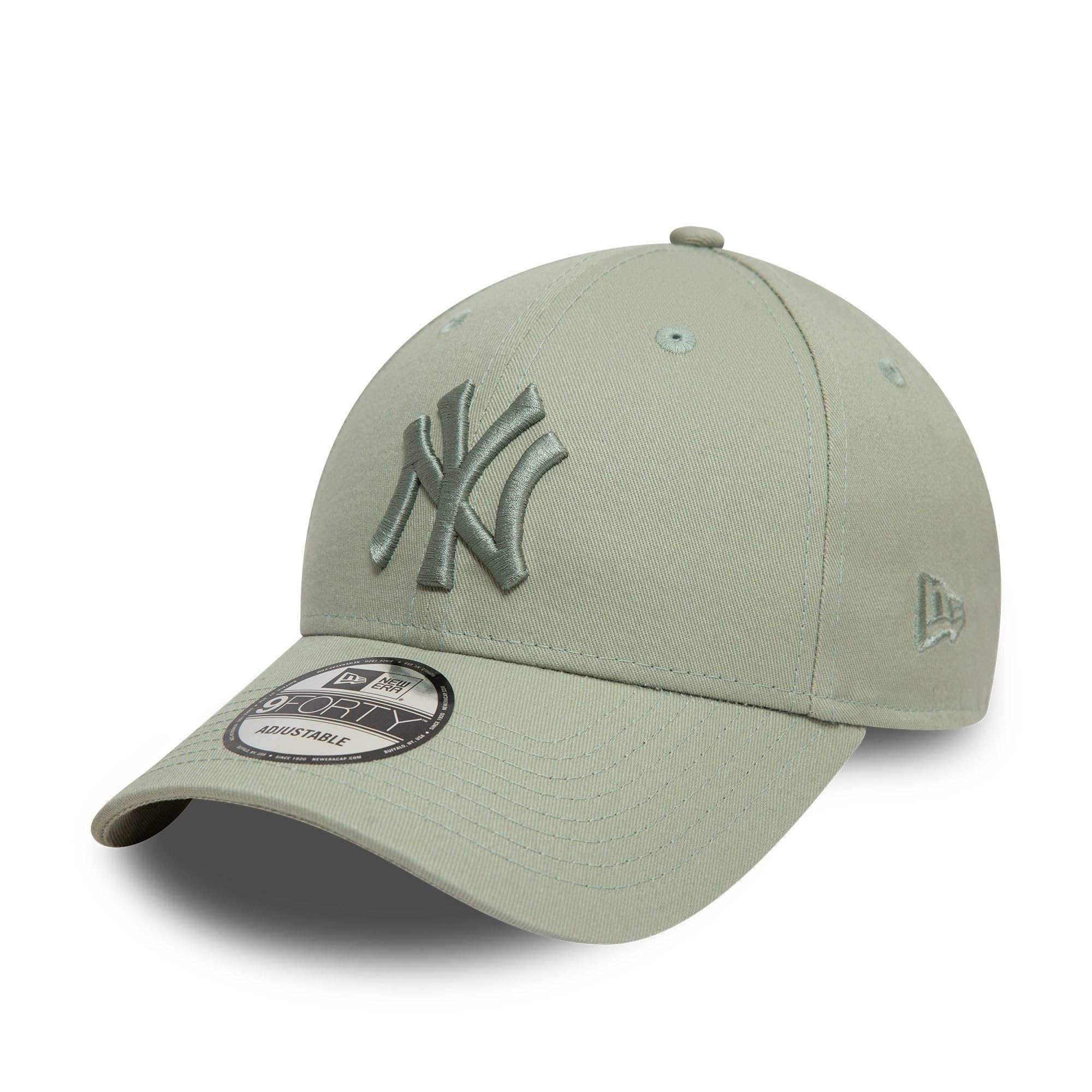 New Era Baseball Cap New York Yankees Strapback hat Fans NY Tonal Team Logo Green