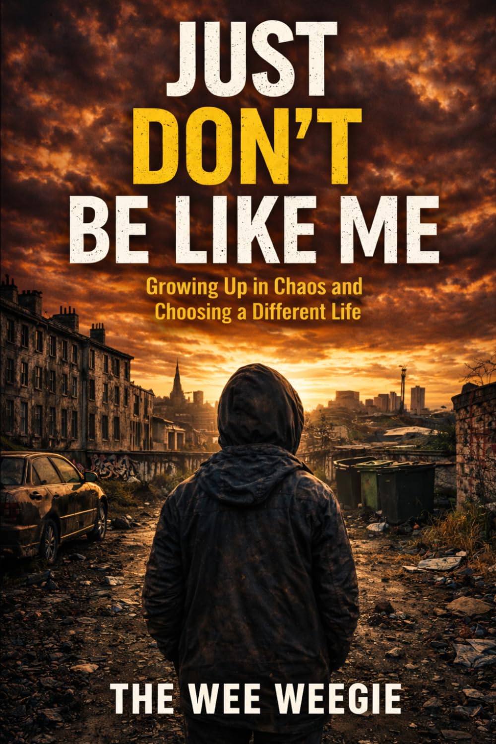 Just Don’t Be Like Me: Growing Up in Chaos and Choosing a Different Life