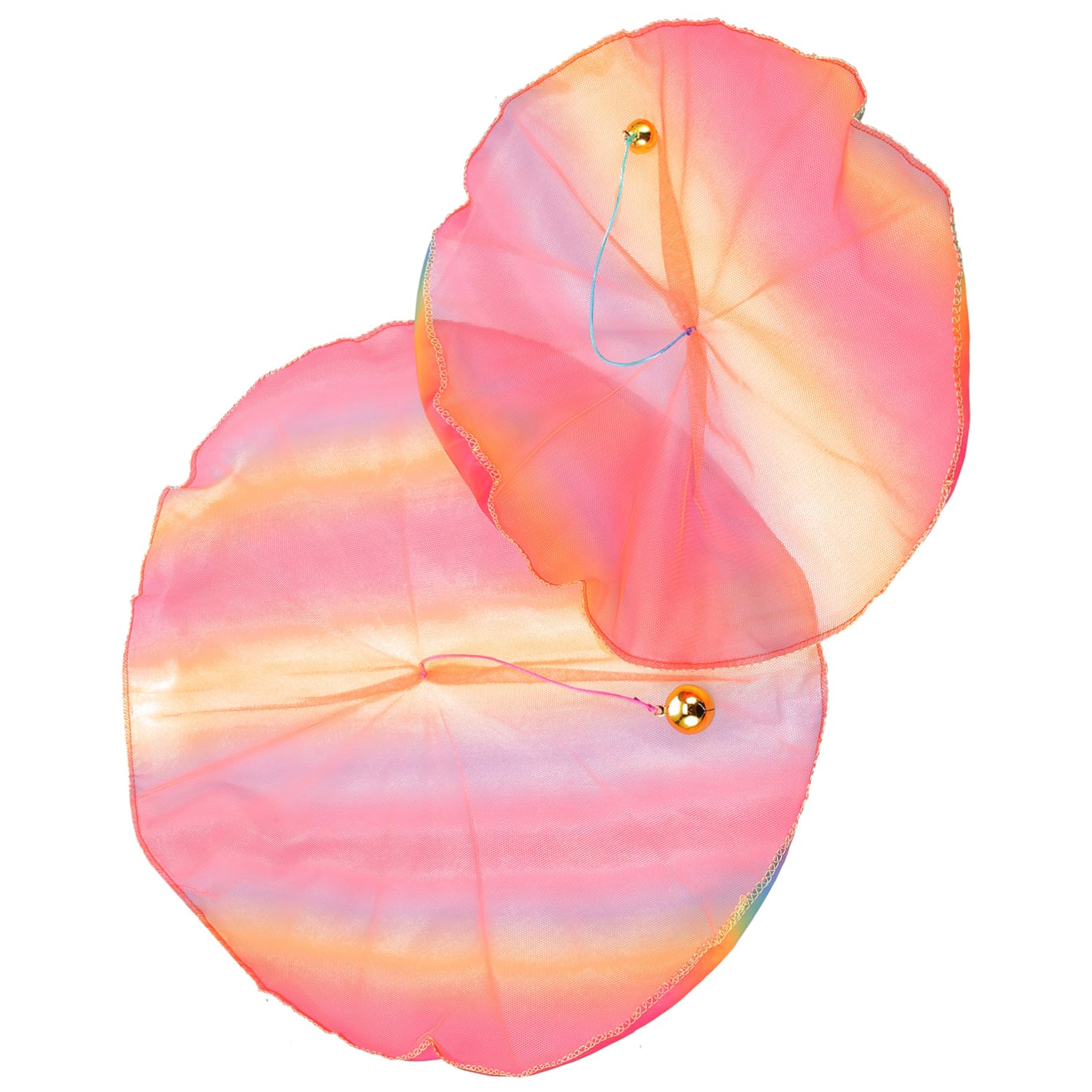 CIYODO 2Pcs Hand Throw Parachute Outdoor Flying Game Props with Design for Family Fun and Active Playtime for All Ages