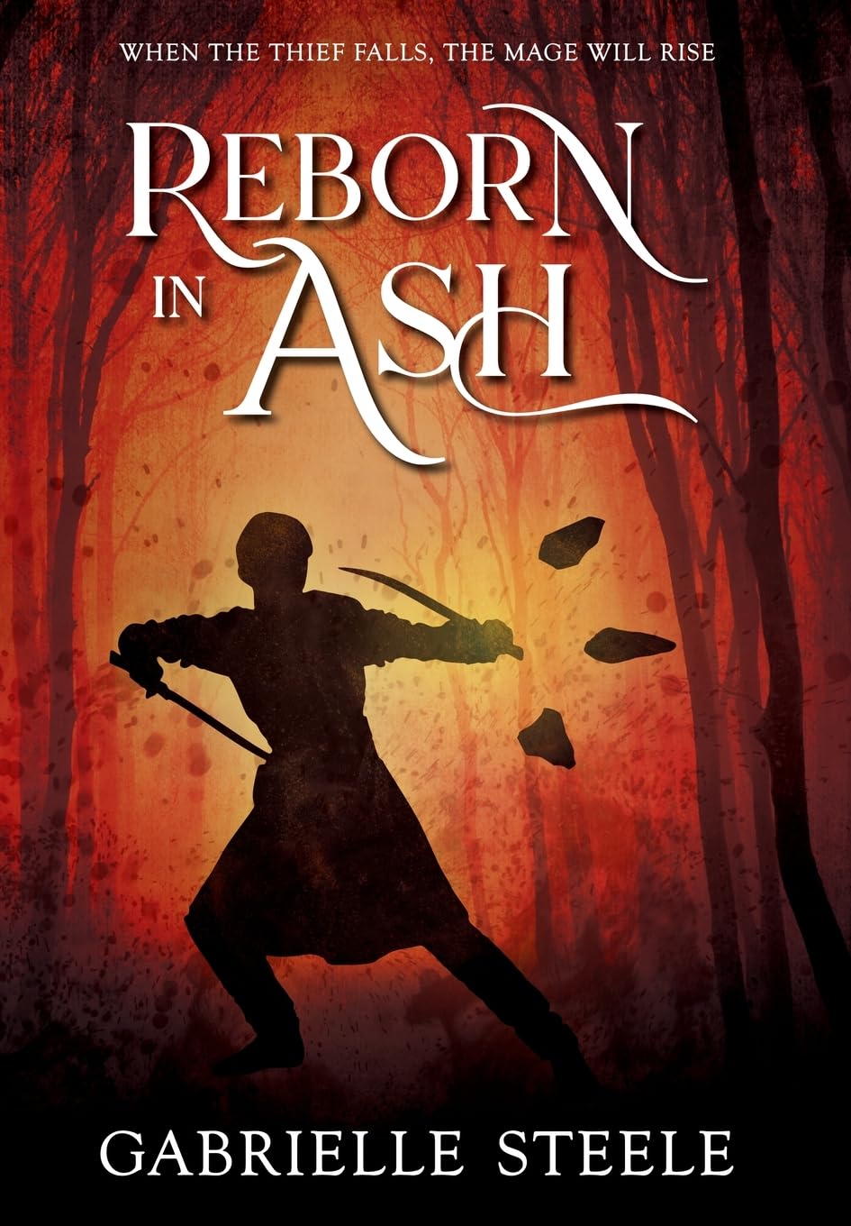 Reborn in Ash: A dark epic fantasy novel