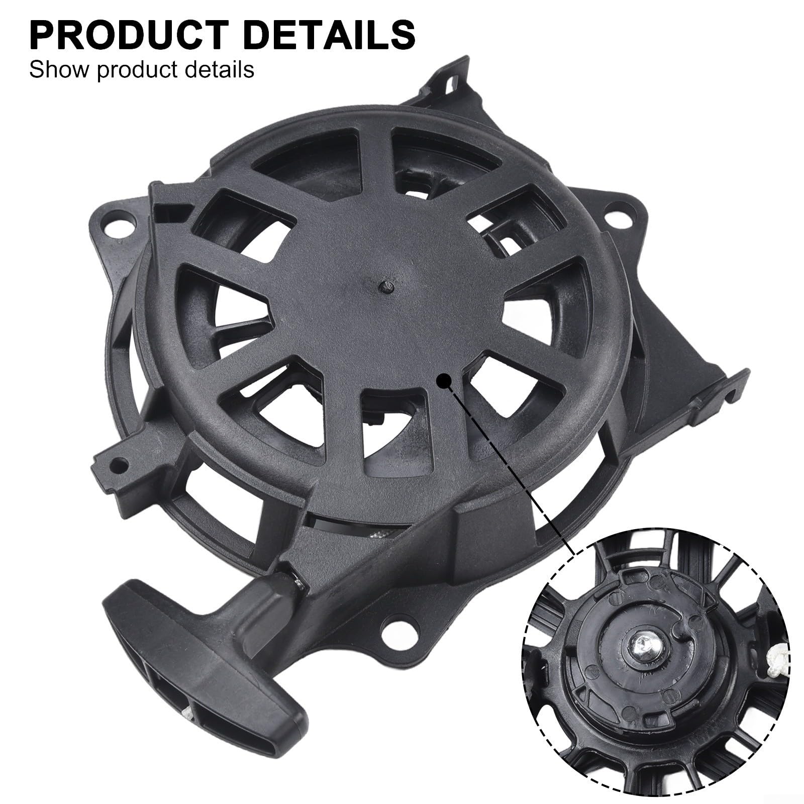 Lanceur de rechange pour tondeuse Honda GCV135 pour GCV160 GCV190 GC135 GC160 pour tondeuse 28400-Z0M-801 28400-Z1A-013