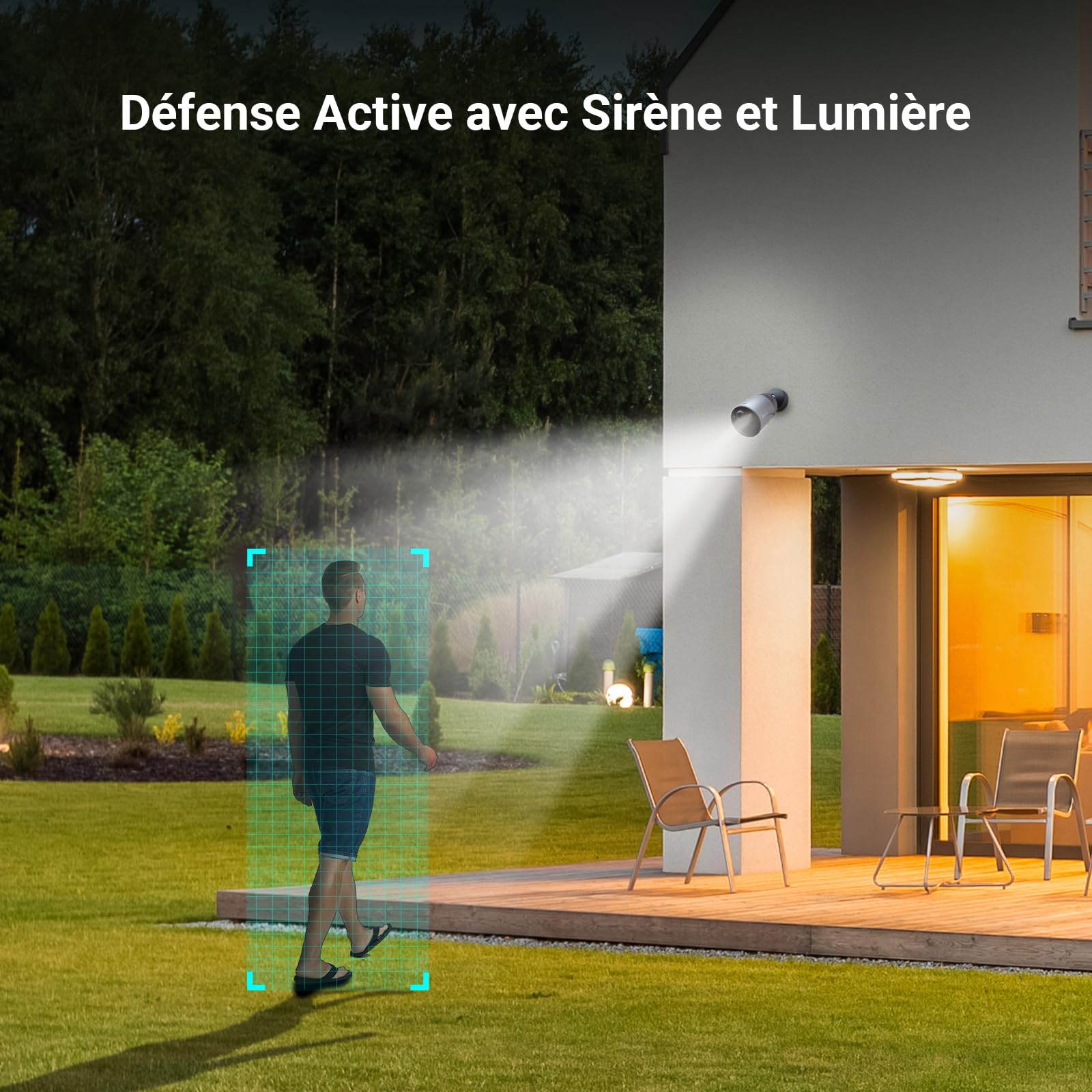 EZVIZ Caméra de Surveillance WiFi extérieure avec Panneau Solaire, Batterie Rechargeable de 210 Jours, 1080p Caméra IP de sécurité, Vision Nocturne en Couleur, Audio bidirectionnel, intégrée 32 Go