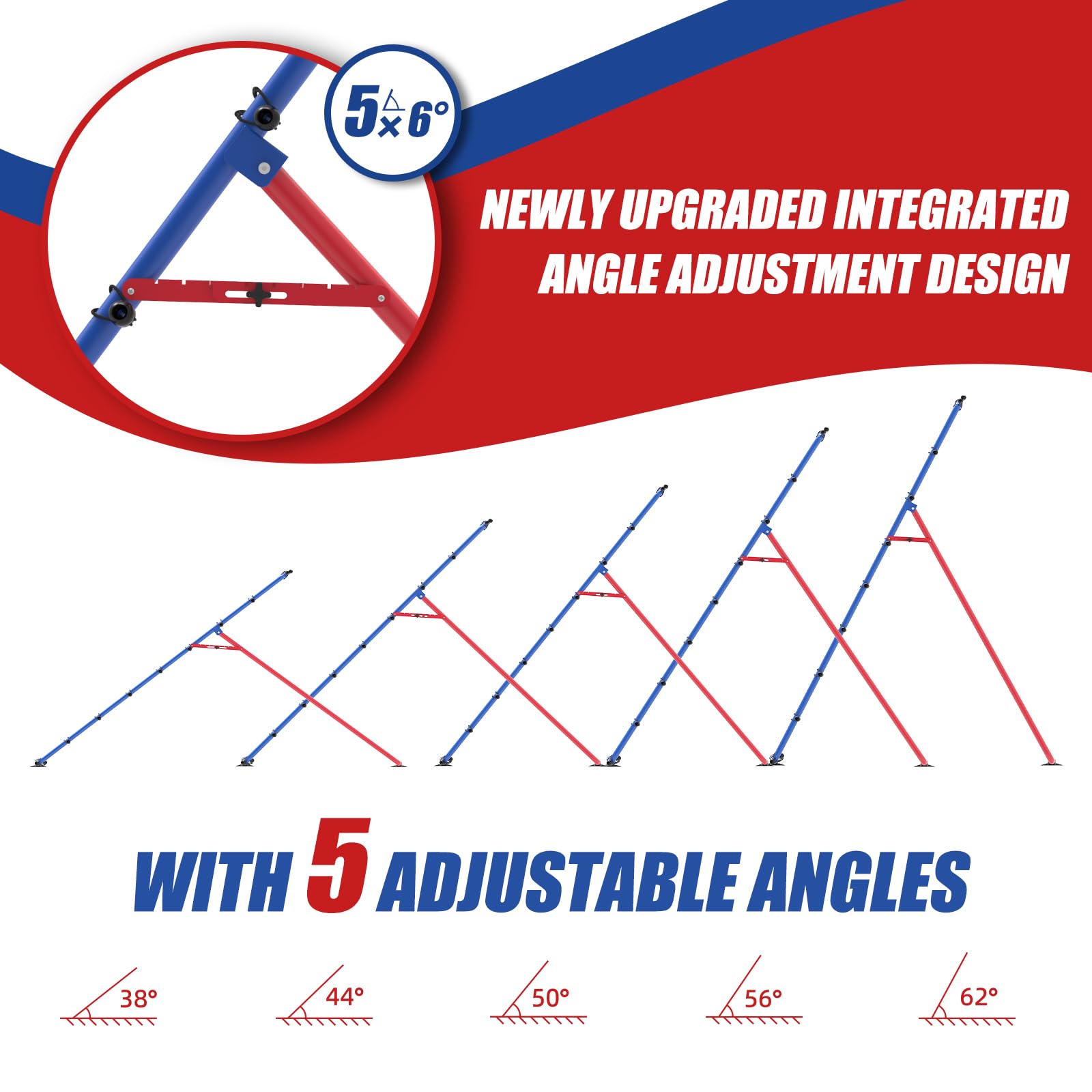 BALLNET Professional Volleyball Rebounder Net,Volleyball Net Size 7×4FT,with 5-Speed Adjustable Angle Volleyball Training Equipment,Anti-Slip Base Design,Improve Volleying,Bumping,Spiking Skills