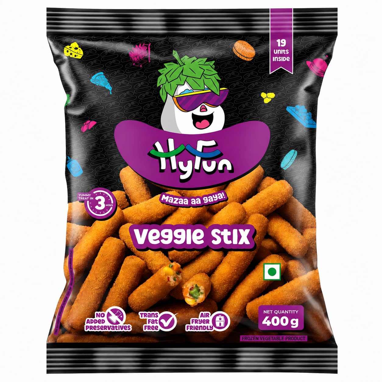 Hyfun Veg Stix,425gm-image-32
