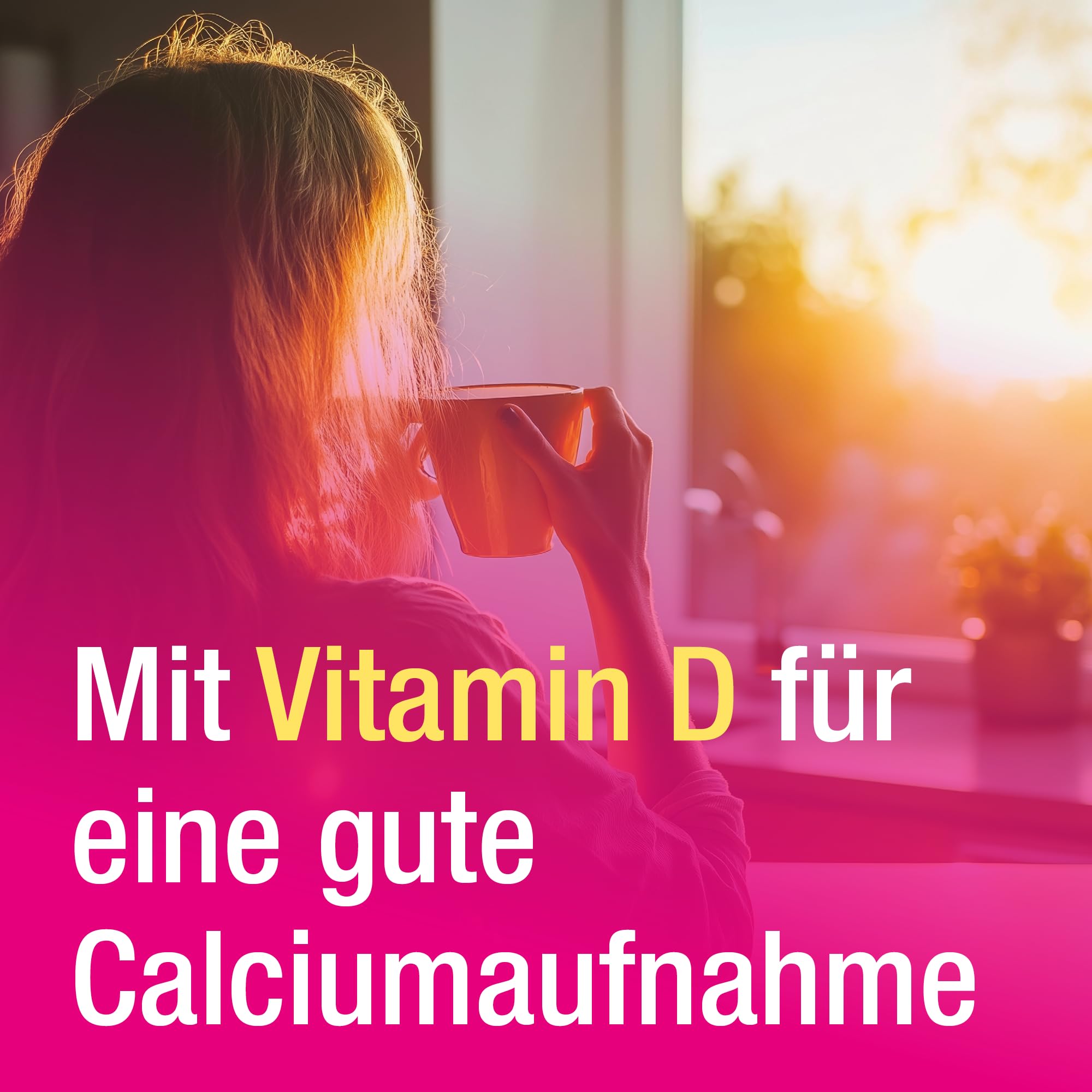 Calcium Verla D 400 Brausetabletten – Zum Auflösen in Wasser, bei Calcium- und Vitamin-D-Mangel und unterstützend bei Osteoporose, 600 mg Calcium + 400 I.E. Vitamin D3, 120 St