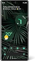 Google Pixel 6 Pro – Unlocked Android 5G smartphone with 50-megapixel camera and wide-angle lens 128 GB – Stormy Black