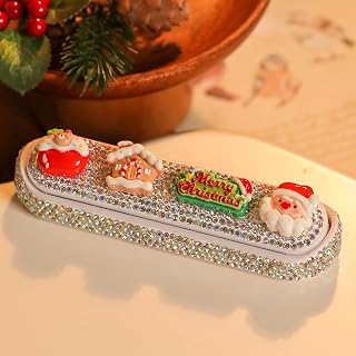Christmas Parking Phone Number Plate Cartoon Cute Car Car Mobile Number Plate Christmas Decoration