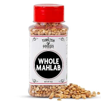 Whole Mahlepi Seeds 5 oz, Mahlepi Mahleb Spice