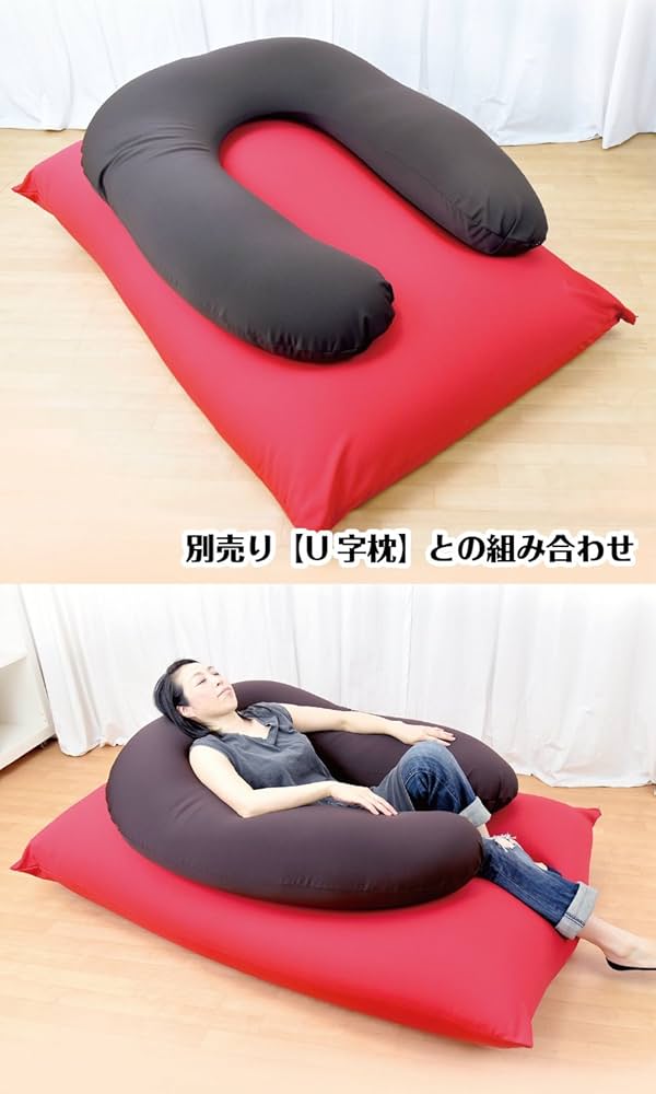 Amazon.co.jp: フレックス販売 ビーズクッション ビーズバッグ