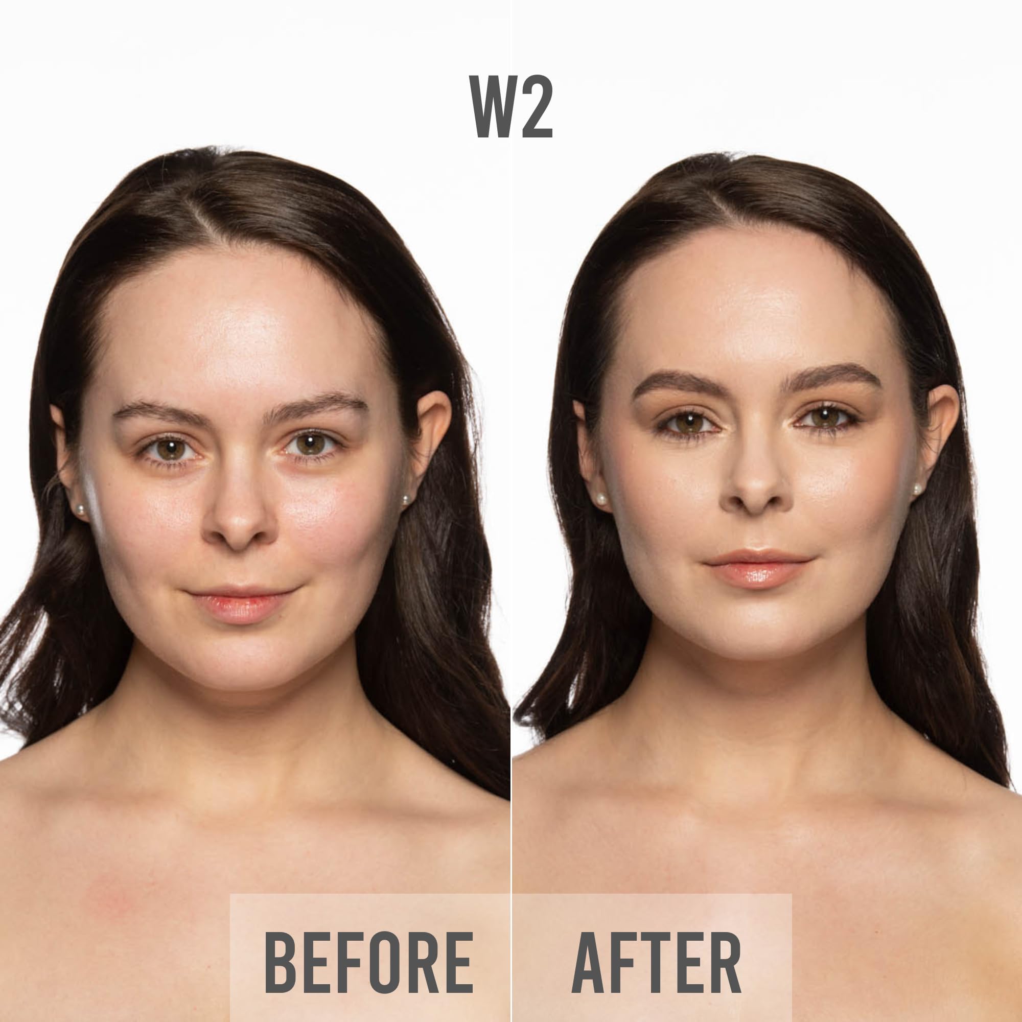 BPerfect Chroma Cover Luminous Foundation - Radiant Filter Finish, Buildable Coverage - Shade 6 - W2 Light Yellow Tone - Image 2