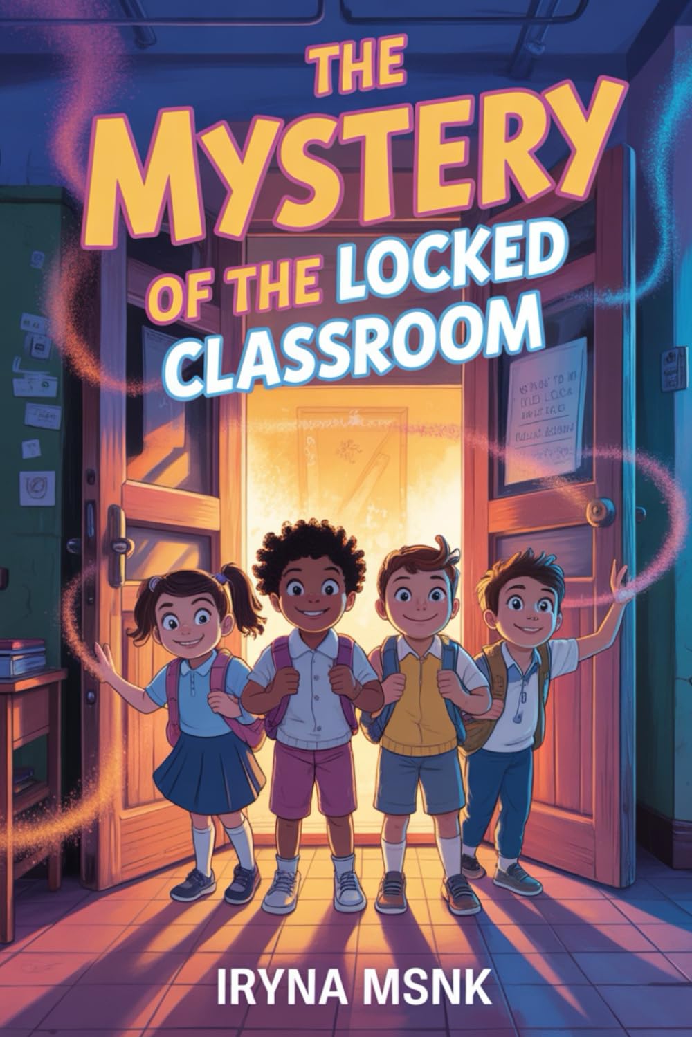 The Mystery of the Locked Classroom (The School Detectives Club)