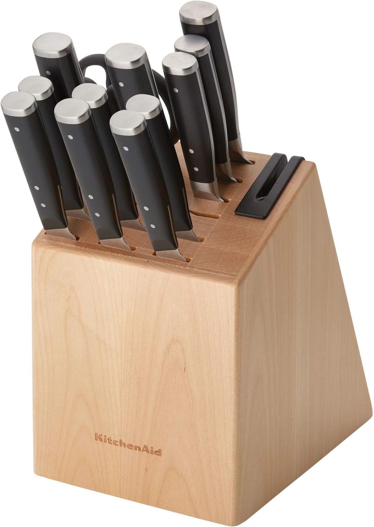KitchenAid KKFSS14CS 14pc German Stainless Steel Knife Set