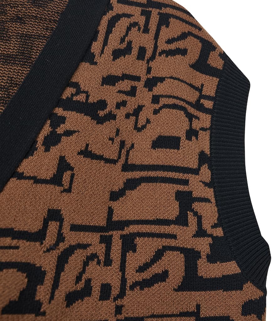 iSHOWcos Ferris Bueller Day Off Costume 80's Movie Day Off Button Up Halloween Costume Sweater Vest - Image 6