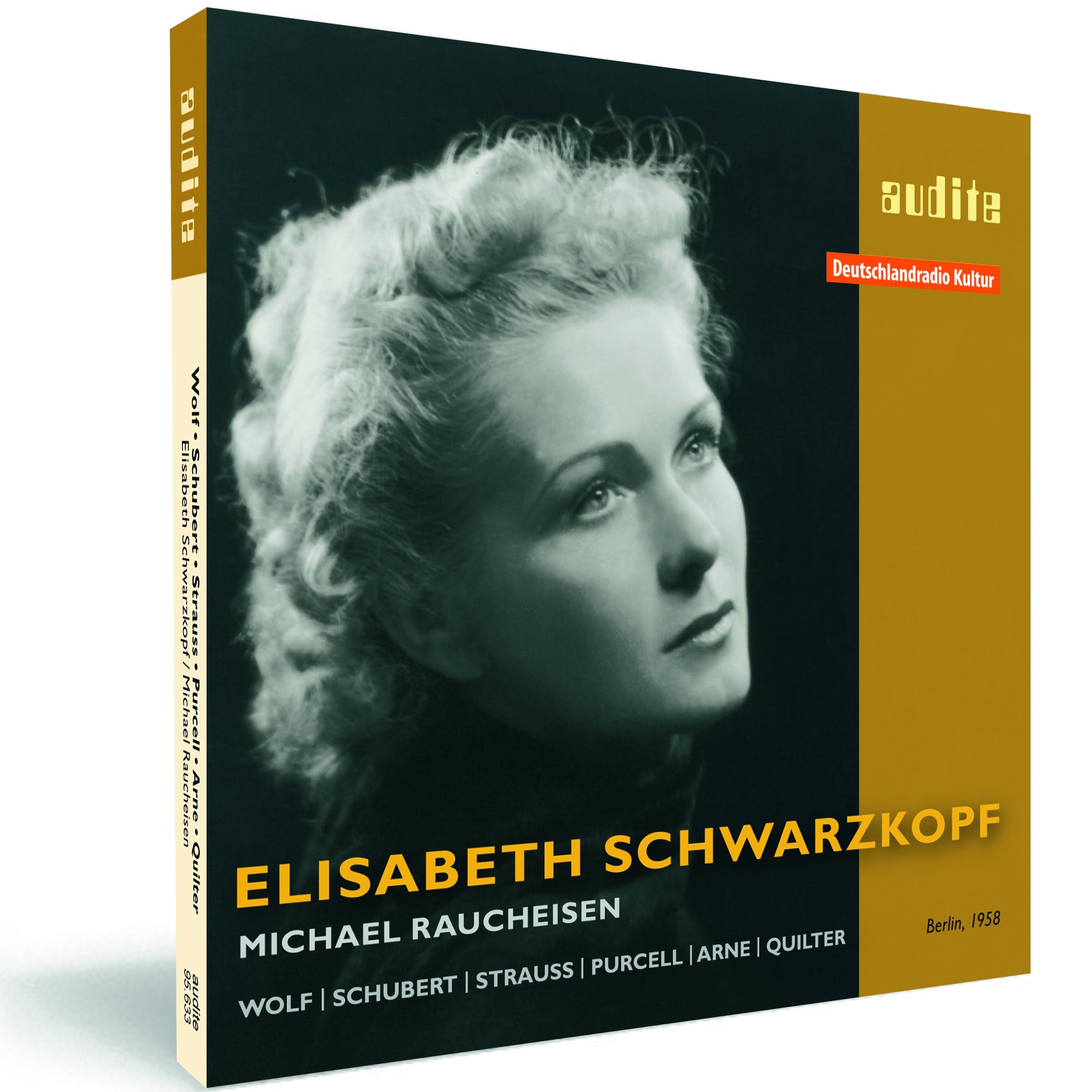 Elisabeth Schwarzkopf Sings Lieder