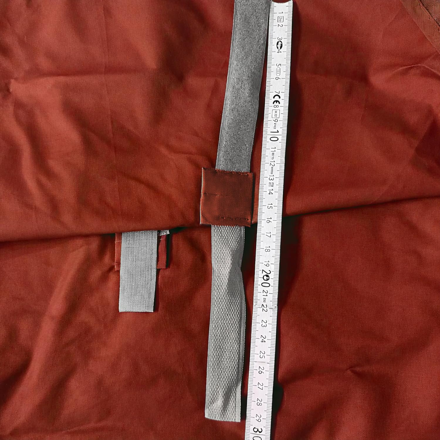 QUICK STAR Techo de Repuesto para cenador de jardín 3x3m Rojo Naranja con Revestimiento de PVC