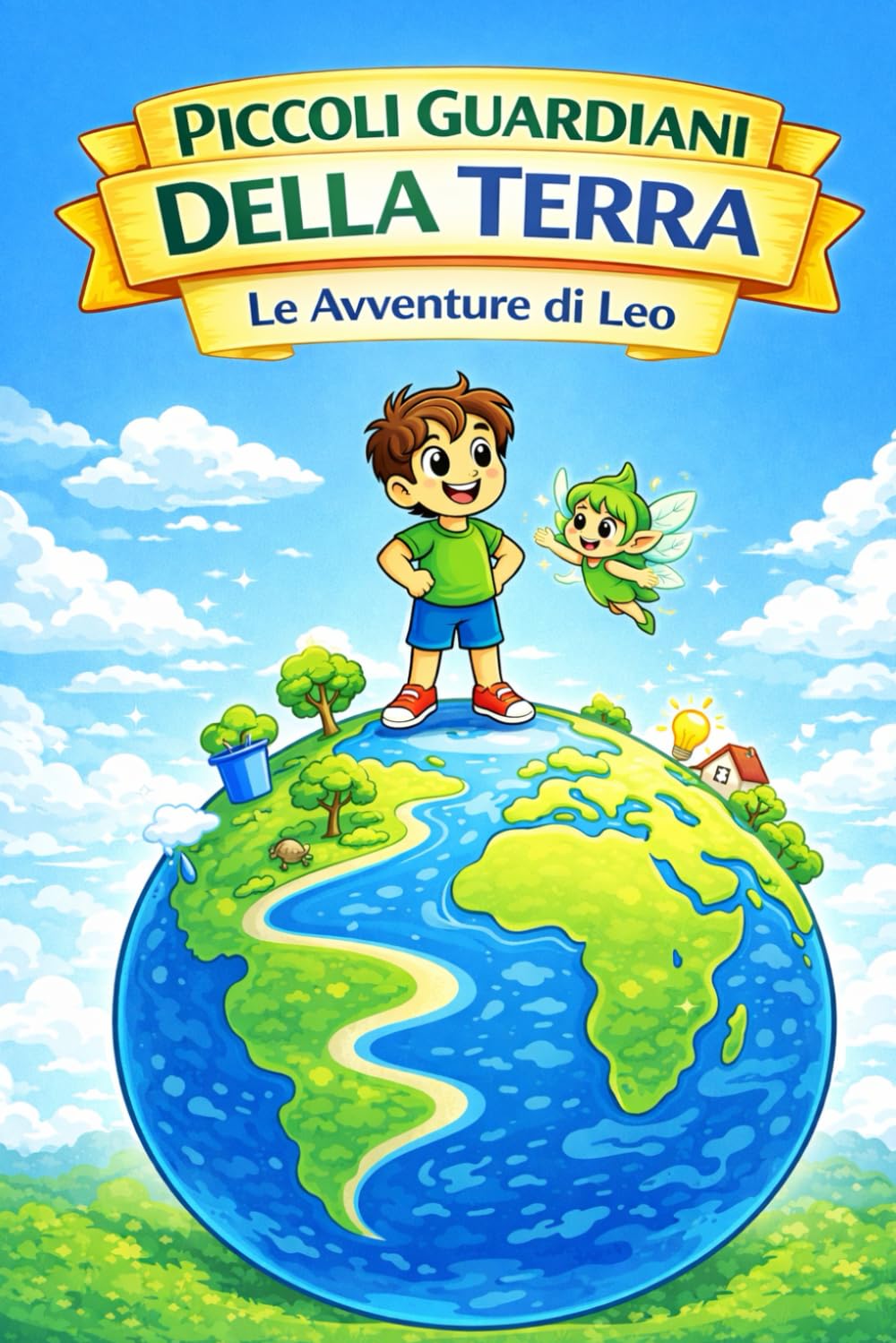 Piccoli guardiani della Terra: Le Avventure di Leo