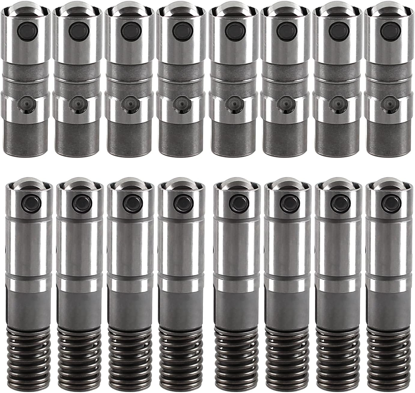 (8+8) AFM DOD Hydraulic Valve Lifters Roller Lifters Compatible with Chevy GMC Cadillac Buick 5.3L 6.0L 2007-2021 Active Fuel Management Roller Lifter replace 12619820 17122490 12645725