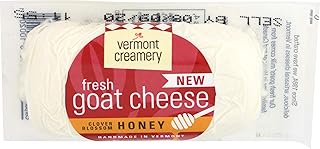 VERMONT CREAMERY Clover Blossom Honey Chevre Log, 4 OZ