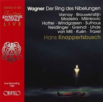 その他 RICHARD WAGNER DER RING DES NIBELUNGEN Wagner: Der Ring des Nibelungen - Album by Richard Wagner