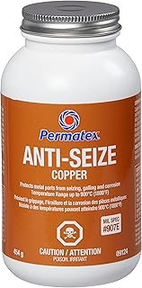 Permatex 09124 Copper Anti-Seize, 454g