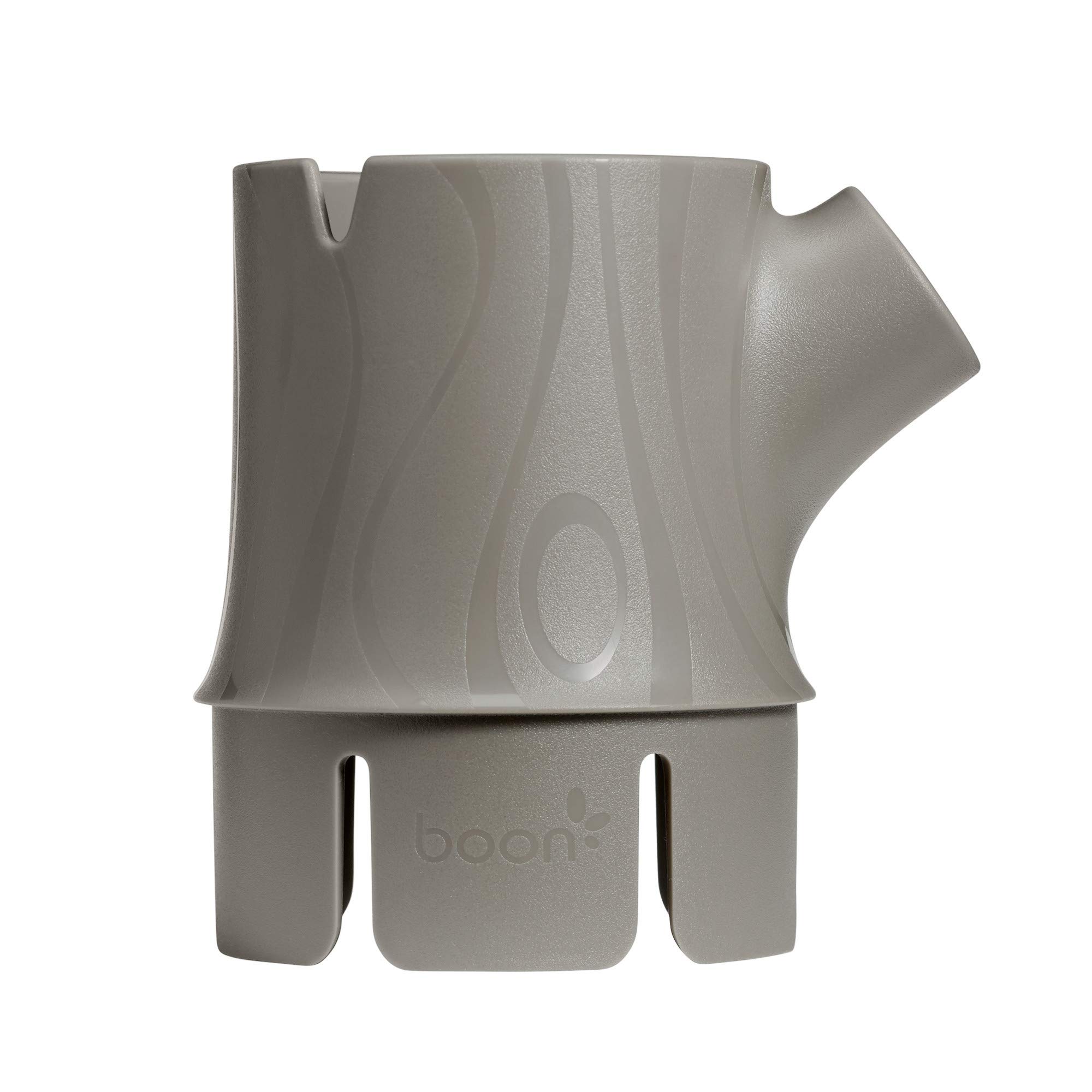 Boon Stump Grass Drying Rack Accessory – Space-Saving Organizer for Baby Bottles & Small Parts – Fits Boon GRASS, LAWN & PATCH – BPA-Free (Grey)