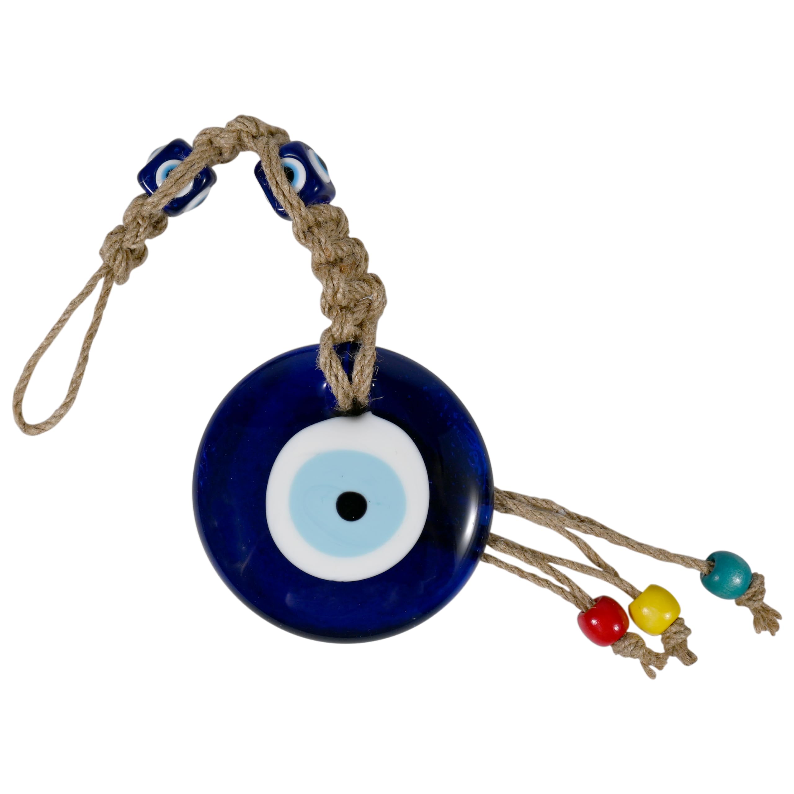 See full amazon price history chart for LINENSUTRA Handmade X-Large Turkish Evil Eye Blue Glass with Square Bead Hanging for Good Luck Prosperity Decoration for Home Office Garden|8cm in Diameter. (1BSQ8-2209) LINENSUTRA Handmade X-Large Turkish Evil Eye Blue Glass with Square Bead Hanging for Good Luck Prosperity Decoration for Home Office Garden|8cm in Diameter. (1BSQ8-2209) (B0CQT1B329) Amazon Price History, Amazon Price Tracker