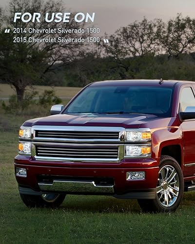 Miniatura 80 de Nilight Headlight Assembly Compatible with 1988 1989 1990 1991 1992 1993 Chevrolet GMC C/K 1988-1993 Silverado Suburban Sierra Blazer Tahoe Yukon