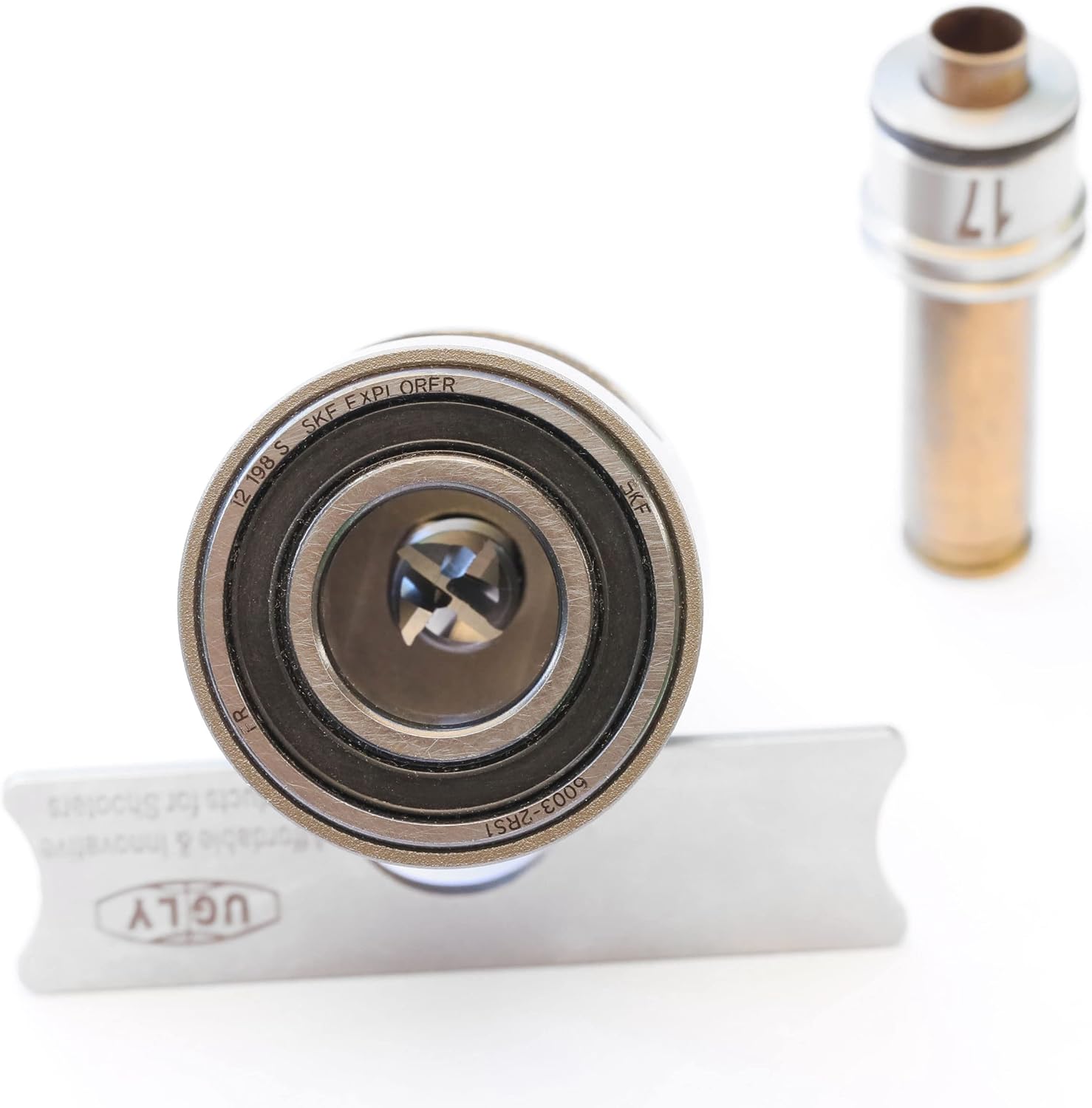 UGLY SRT Shoulder Referenced Brass Case Trimmer (SRT+NO.3 (6.5 CREEDMOOR/6.5X47 LAP))