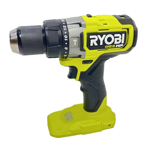 RYOBI ONE+ HP 18V Brushless Cordless 1/2 in. Hammer Drill/Driver