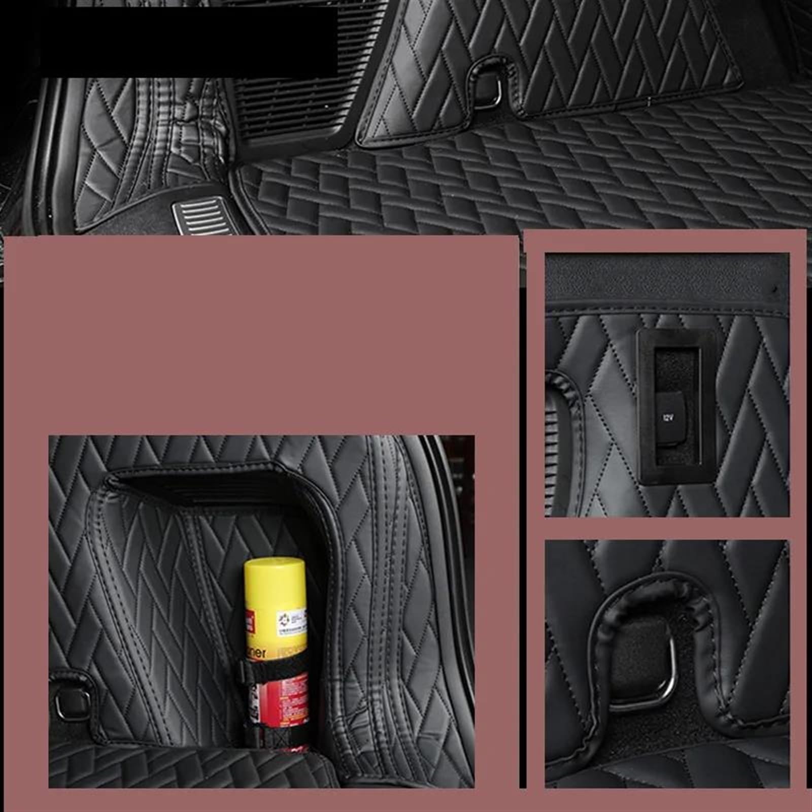 Set completo copribagagliaio per Lincoln Aviator (6seats) 2020, tappetino impermeabile facile da pulire per i viaggi e il trasporto di animali