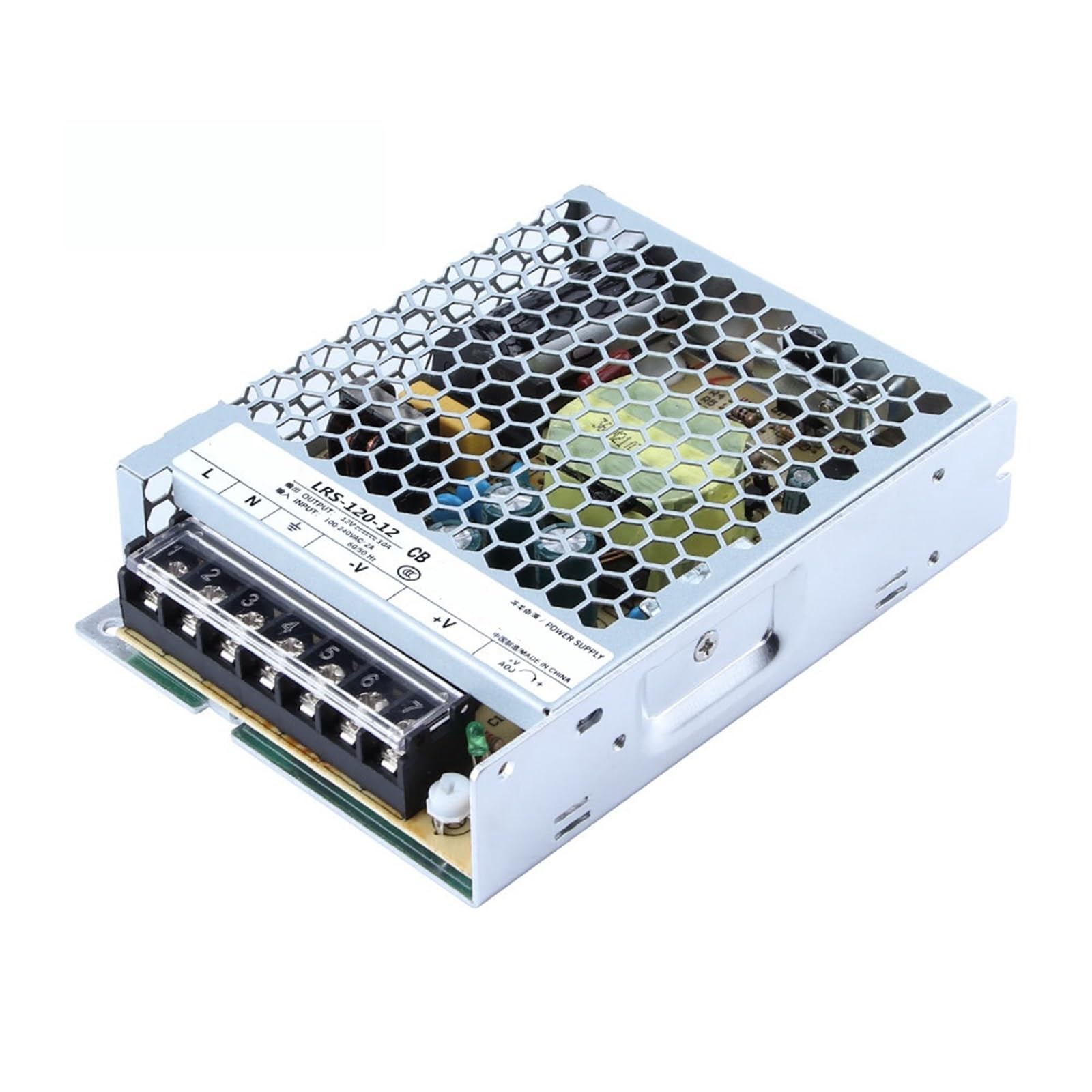 FCARUMIQP Lrs-120-12 120W 12V 10A Modular Switching Power Supply 1Pcs