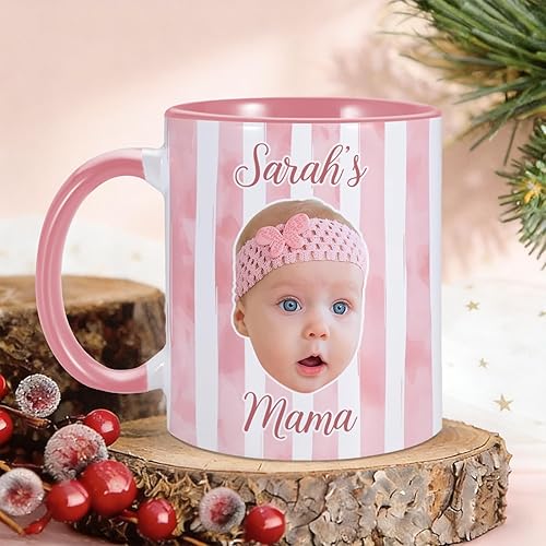 Miniatura 9 de Taza de café personalizada, Tazas personalizadas con foto y texto, Taza de perro personalizada, Taza de café de perro personalizada, Taza de cara de