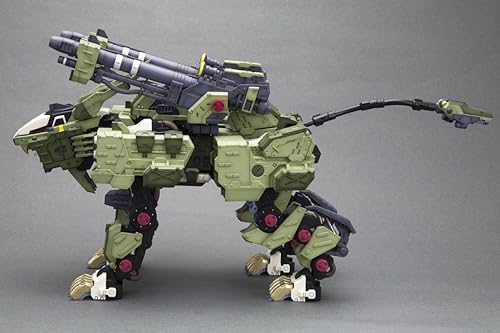 Miniatura 3 de HMM ZOIDS 1/72 rz-041 Liger Zero Panzer