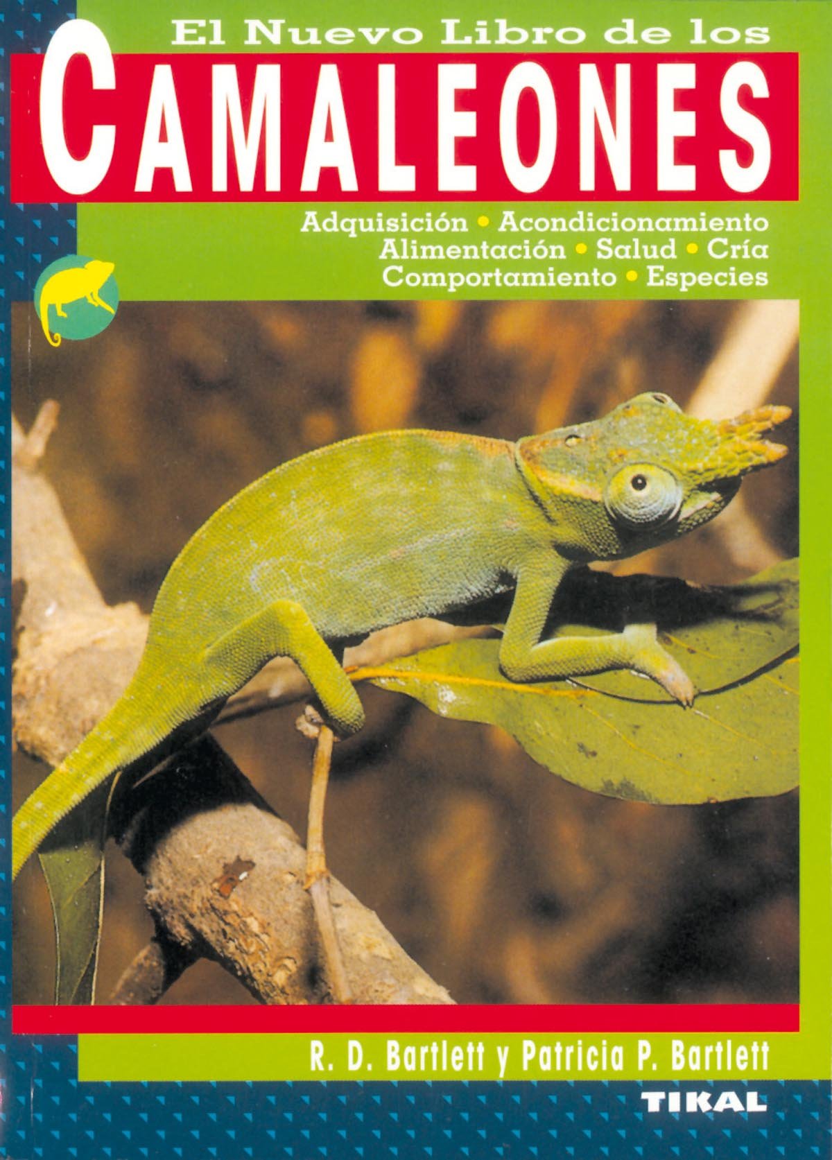 El nuevo libro de los camaleones