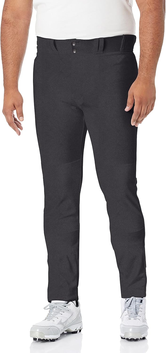 Easton Mens Easton | Rival+ Baseball Pants | Full Length Semi-Relaxed Fit | Adult Sizes | Solid | Multiple Colors - Image 2