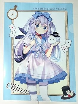 Amazon.co.jp: ごちうさ チノ クリアファイル アトレ秋葉原 不思議の国