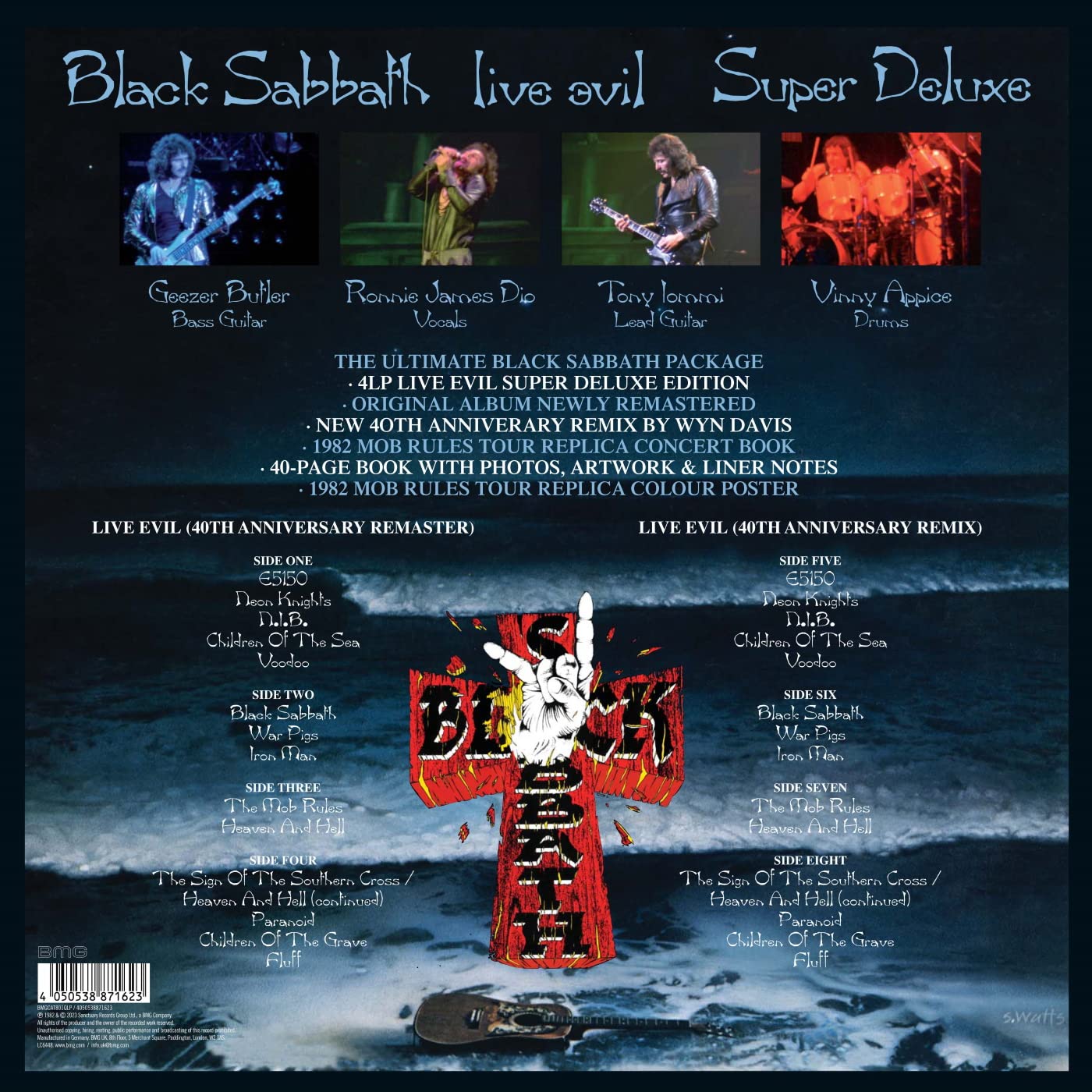 Live Evil (Super Deluxe 40th Anniversary Edition) [4LP Box]