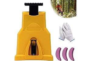 Libiyi Universal Chainsaw Sharpener: Restore Your Saw to Pristine Performance