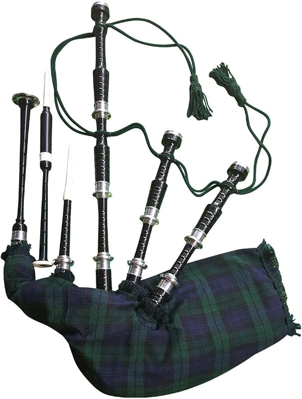 TC Bagpipes Principiante Juego completo con libro Aprende a tocar la gaita