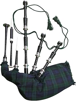 TC Bagpipes Beginner Full Set with book Learn to play bagpipe