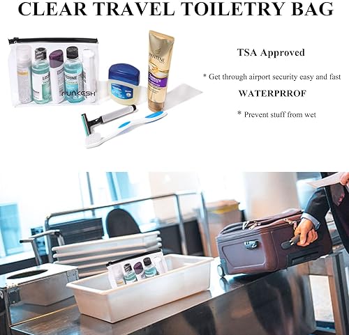 Miniatura 4 de Bolsa de aseo para hombre impermeable organizador bolsa viaje afeitado Dopp kit perfecto accesorio de viaje gris