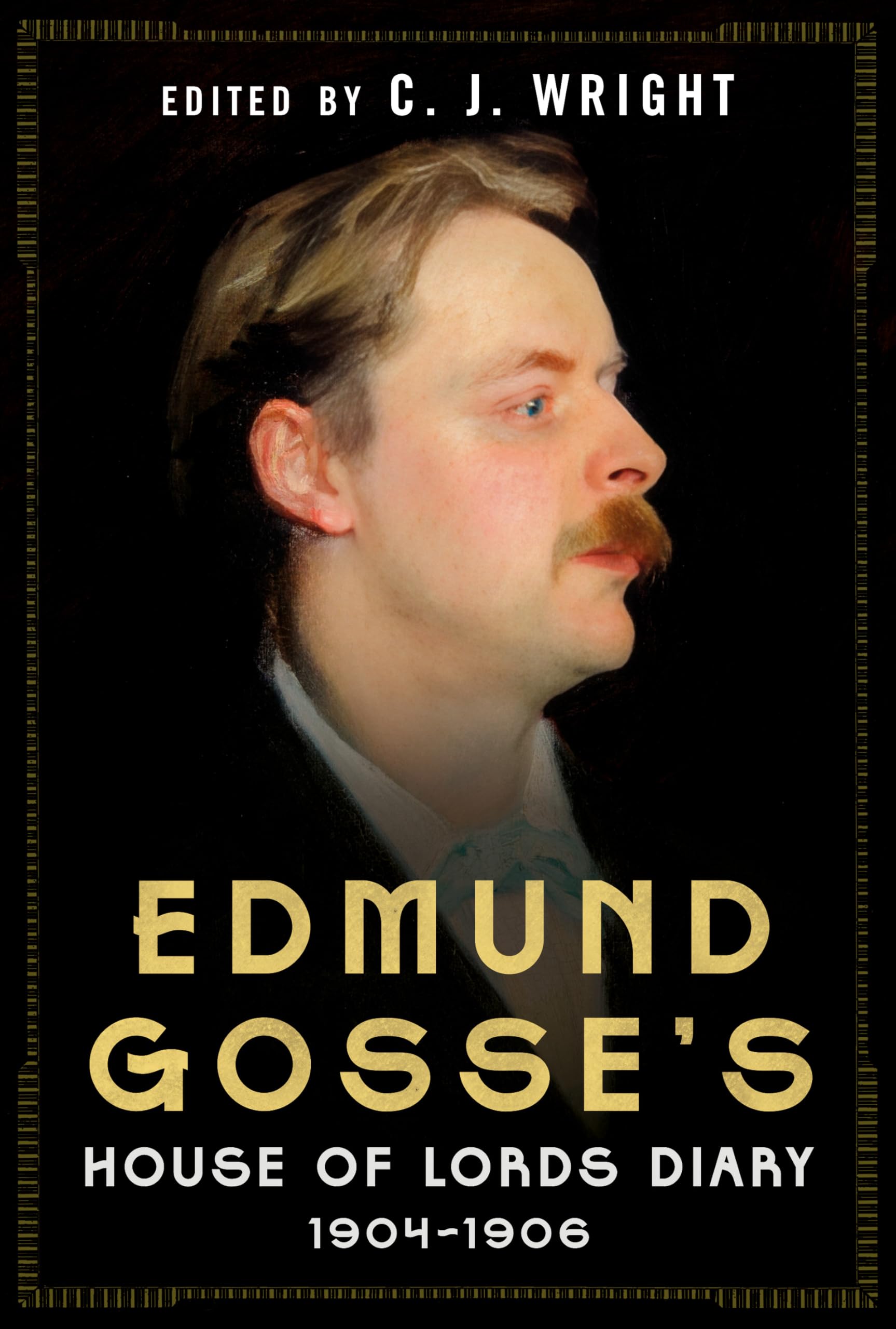 Edmund Gosse's House Of Lords Diary 1904