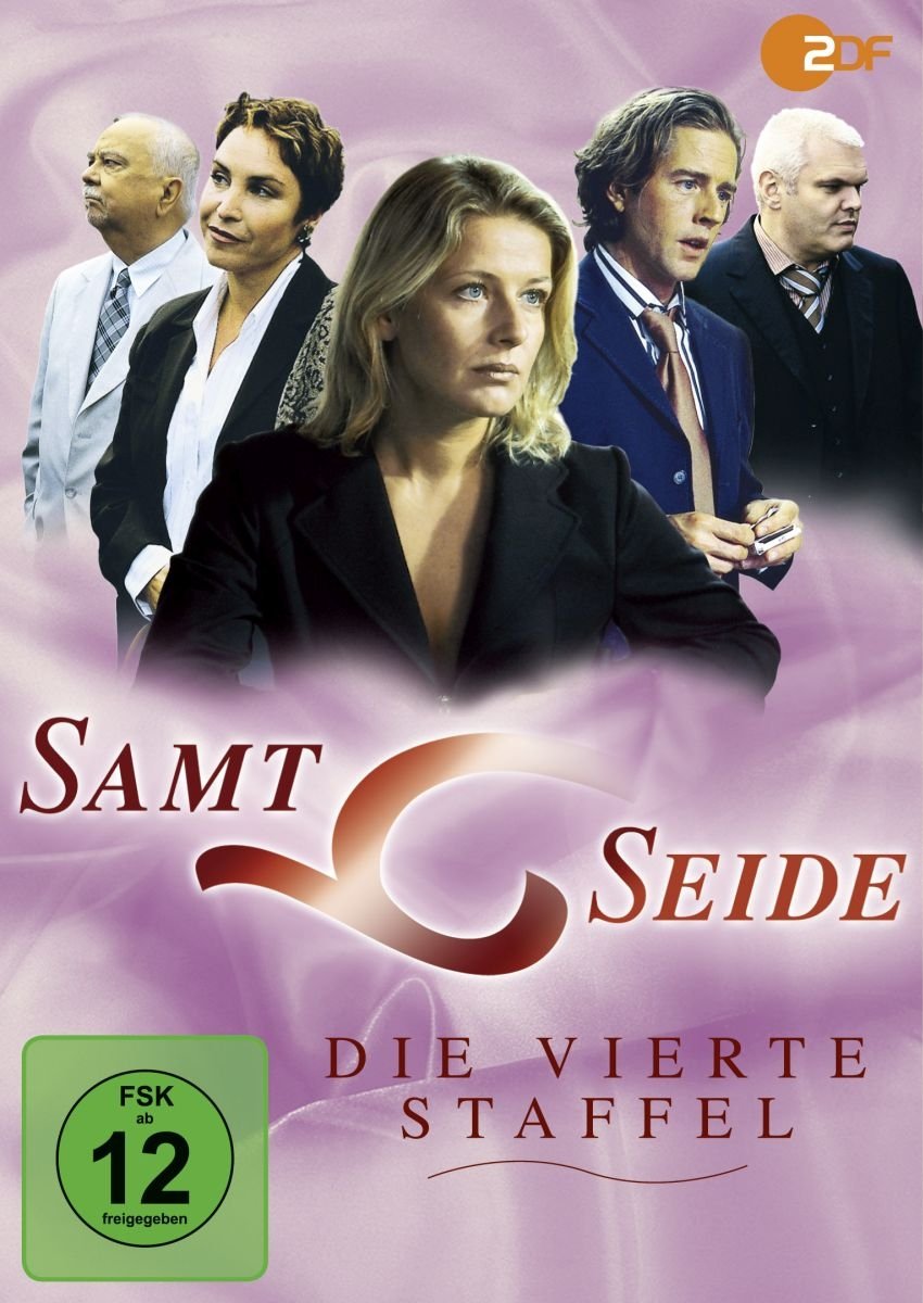 Samt & Seide - Staffel 4 / Folgen 01-18 [DVD], serie de televisión completa en formato físico