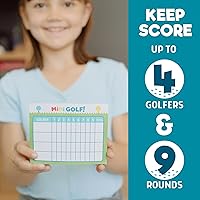 Vista 5 de Chuckle & Roar Mini golf pequeño, mediano