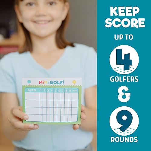 Miniatura 5 de Chuckle & Roar Mini golf pequeño, mediano